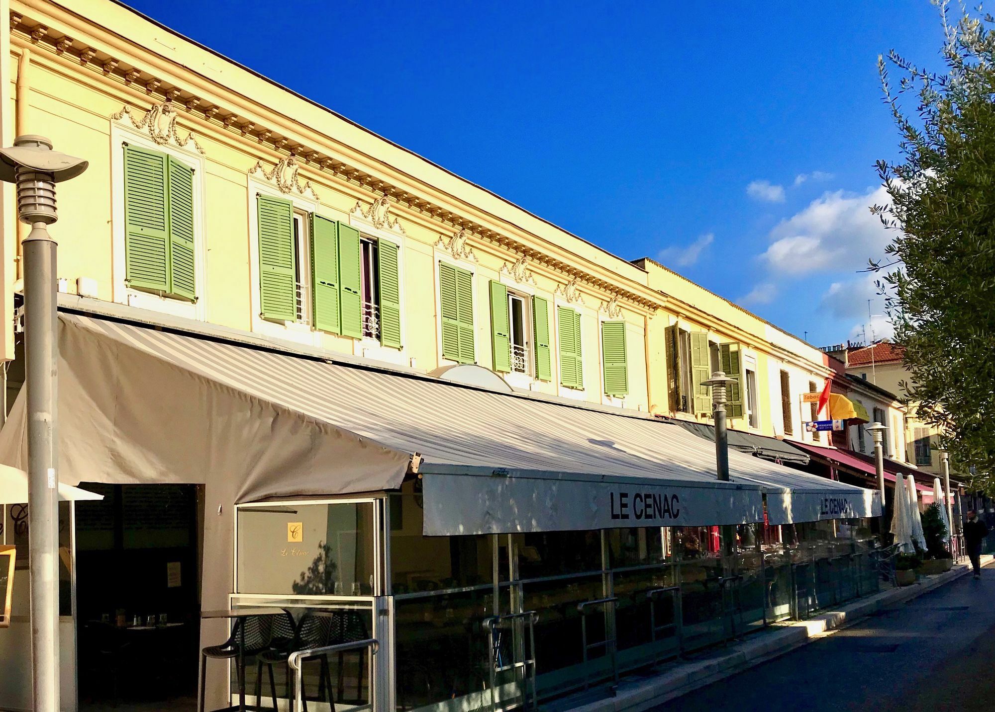 Studios Cenac Riviera Nizza Exterior foto