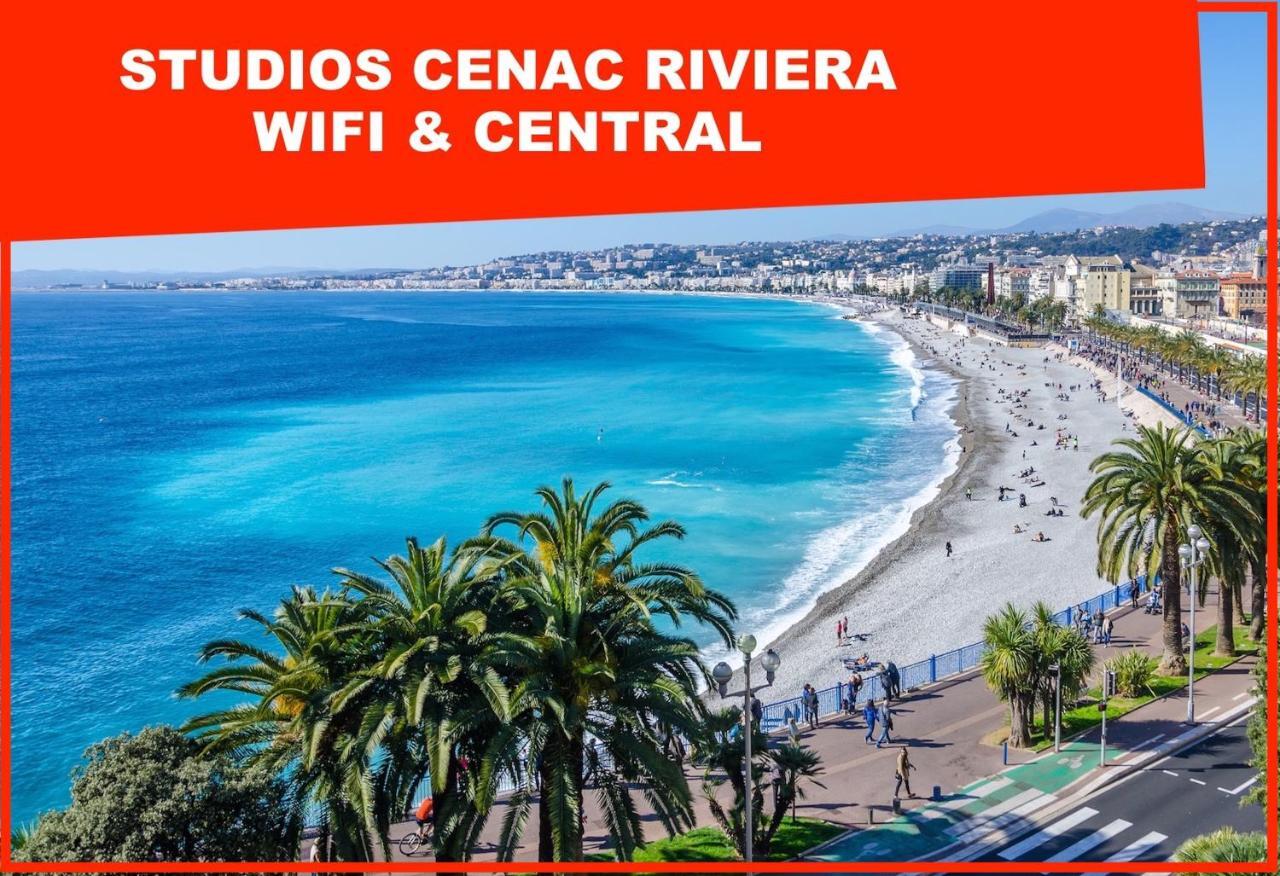 Studios Cenac Riviera Nizza Exterior foto